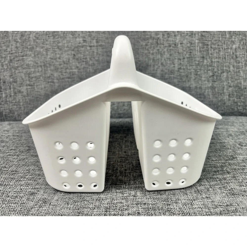 Heavy-duty Small Portable Shower Caddy‎ Plastic Bathroom Office Storage School
